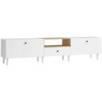 TRUUSK 200 cm TV-meubel voor televisies tot 90 inch - 2 klep, Verzenden, Nieuw