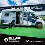 Knaus L!VE WAVE 650 MF, Caravans en Kamperen, Campers, 6 tot 7 meter, Tot en met 4, Handgeschakeld, Diesel
