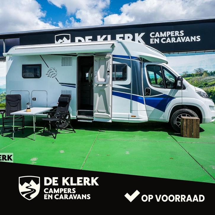 Knaus LIVE WAVE 650 MF Black Friday, Caravans en Kamperen, Campers, Handgeschakeld, Diesel, tot en met 4, 6 tot 7 meter, Knaus