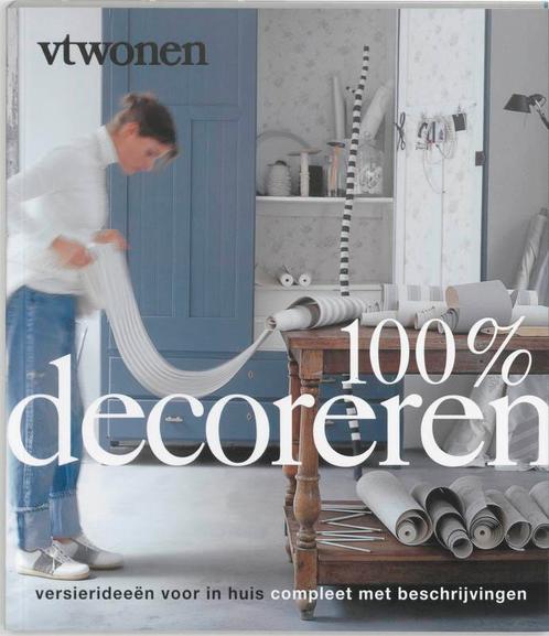 100 % decoreren / VT Wonen 9789085740384, Boeken, Hobby en Vrije tijd, Gelezen, Verzenden