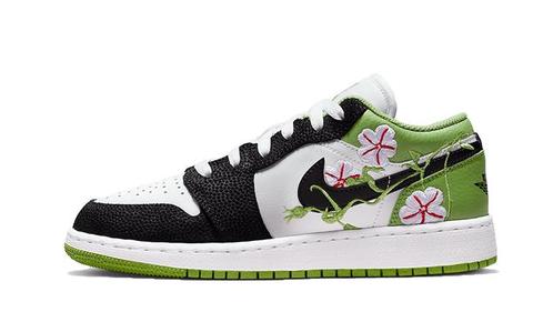 Air Jordan 1 Low SE Floral Vines - maat 37.5 (Sneakers), Kleding | Dames, Schoenen, Sneakers of Gympen, Nieuw, Verzenden