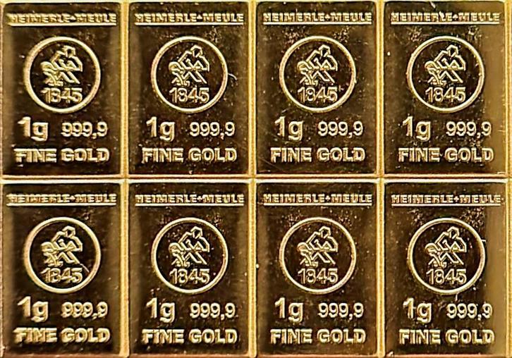 1 Gram Heimerle Meule knikbaar Goud, Postzegels en Munten, Munten | Oceanië, Losse munt, Goud, Verzenden