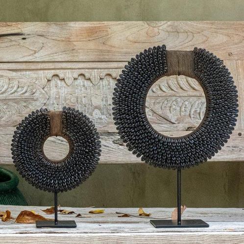Decoratief ornament (2) - NO RESERVE PRICE - Pair of caramel, Antiek en Kunst, Kunst | Designobjecten