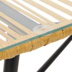 Stoel-Bank Loungeset - Milou - Wicker - Grijs - The Outsider, Tuin en Terras, Verzenden, Nieuw