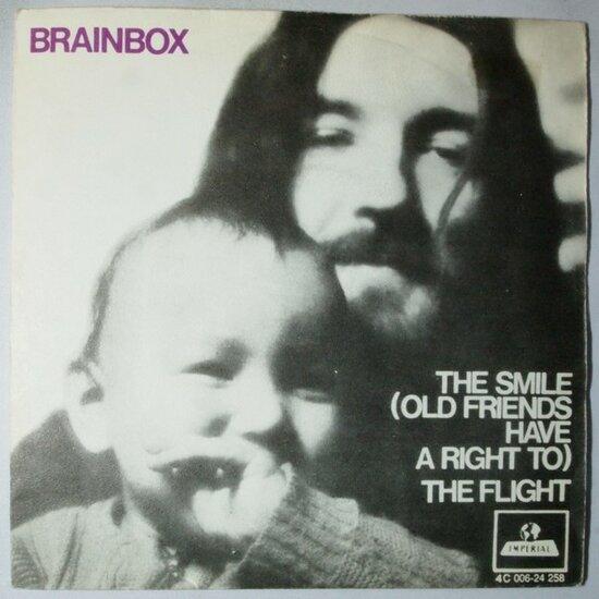 Brainbox - The smile (Old friends have a right to) - Single, Cd's en Dvd's, Vinyl Singles, Verzenden