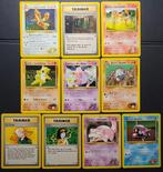 WOTC Pokémon - 10 Card - Gym Heroes - ENG - Lt. Surges, Nieuw