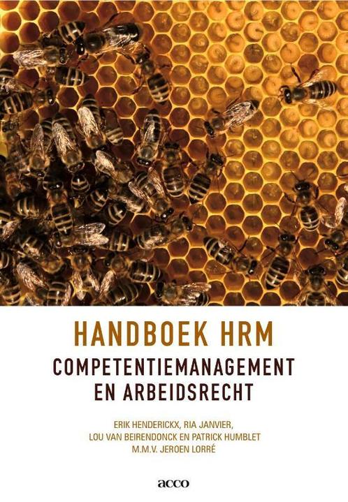 Handboek HRM 9789033458071 Lou van Beirendonck, Boeken, Economie, Management en Marketing, Zo goed als nieuw, Verzenden
