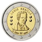 België 2 Euro Braille 2009 UNC, Verzenden