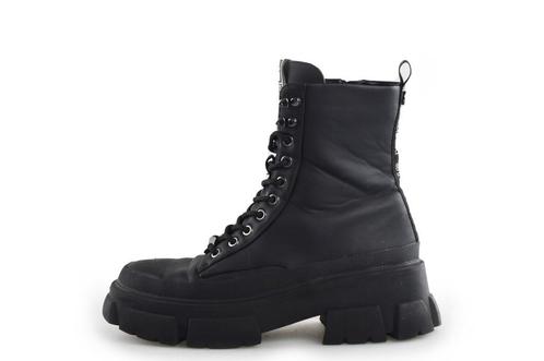 Steve Madden Veterboots in maat 38 Zwart 20 extra korting