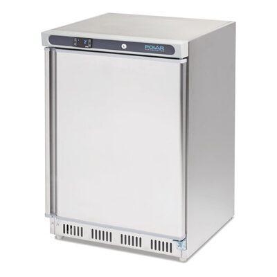 Koelkast - Polar - tafelmodel - 150 liter - RVS - CD080, Zakelijke goederen, Horeca | Keukenapparatuur, Nieuw in verpakking, Verzenden