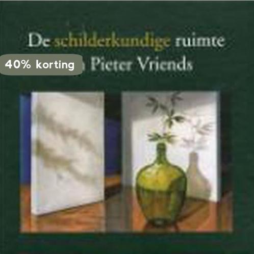 De schilderkundige ruimte van Pieter Vriends 9789090247014, Boeken, Kunst en Cultuur | Beeldend, Zo goed als nieuw, Verzenden