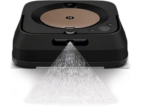 iRobot Braava Jet M6 - Dweilrobot - Smartmapping - Zwart, Witgoed en Apparatuur, Stofzuigers, Nieuw, Verzenden