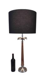 Lamp - Palmair - XL - Chic & Tendance - Hars, Zilveren