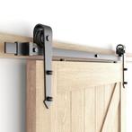 Rails voor schuifdeur | Schuifdeursysteem | Beslagset 200cm, Minder dan 75 cm, Verzenden, Overige typen, Nieuw