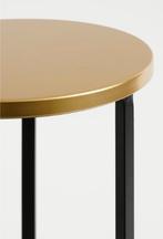 2dekans | Mica Decorations Noah Bijzettafel – H70 x Ø27 cm –, Huis en Inrichting, Ophalen of Verzenden, Zo goed als nieuw