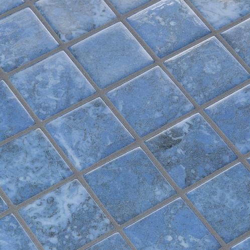 Mozaiek Ezarri Zen Bluestone 50 5x5 cm (Prijs per 1,06 M2), Doe-het-zelf en Verbouw, Sanitair, Ophalen of Verzenden