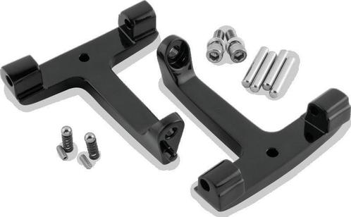 Bikers Choice 93-20 FLH FLT Black Passenger Floorboard, Auto-onderdelen, Interieur en Bekleding, Ophalen of Verzenden