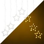 Kerstverlichting | Lichtgordijn met sterren | 10.72 meter |, Diversen, Kerst, Verzenden, Nieuw