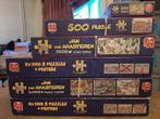 Jan van Haasteren - 6 Puzzeldozen - Van 300 tot 2000 stukjes