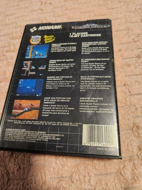Sega - Mega Drive - Tiny Toon Busters Hidden Treasure -, Spelcomputers en Games, Spelcomputers | Overige Accessoires