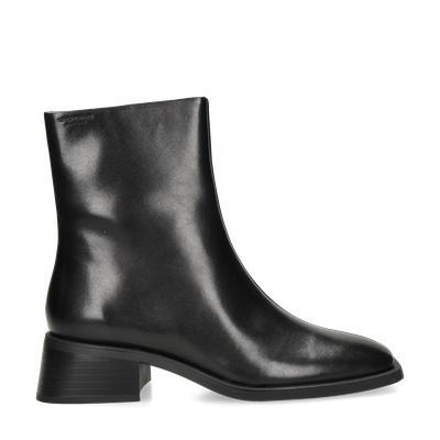 Vagabond Shoemakers Blanca rits- & gesloten boots, Kleding | Dames, Schoenen, Lage of Enkellaarzen, Zwart, Nieuw, Verzenden