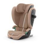 Showmodel Cybex Solution G2 Almond Beige plus €149, Autogordel of Isofix, Verstelbare rugleuning, 15 t/m 36 kg, Nieuw