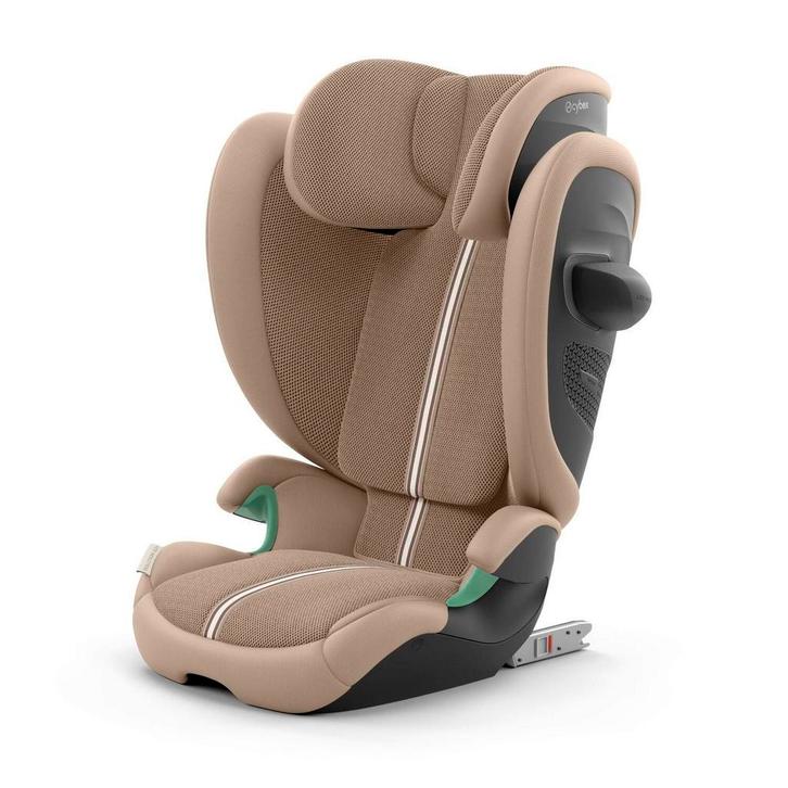 Showmodel Cybex Solution G2 Almond Beige plus €149, Kinderen en Baby's, Autostoeltjes, Afneembare rugleuning, Verstelbare rugleuning