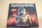 Iron Maiden - The Book Of Souls: Live Chapter - 3 x LP album, Nieuw in verpakking