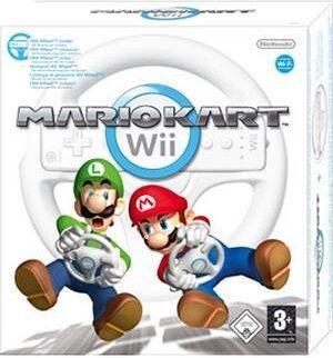 Mario Kart Wii Pack [Complete], Spelcomputers en Games, Spelcomputers | Nintendo Wii, Zo goed als nieuw, Ophalen of Verzenden