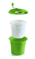 Slacentrifuge, Hendi, 12L, Groen, ø335x(h)430mm, Ophalen of Verzenden, Nieuw in verpakking