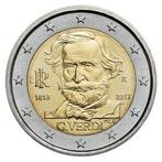 Italië 2 Euro Verdi 2013, Postzegels en Munten, Munten | Europa | Euromunten, Verzenden