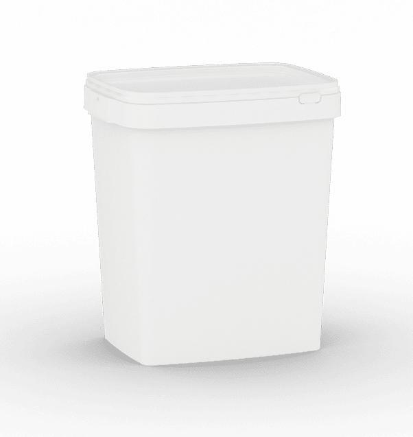 30 liter emmer wit rechthoekig, Zakelijke goederen, Horeca | Food