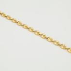 Halsketting - 18 karaat Geel goud - Koffieboon, Sieraden, Tassen en Uiterlijk, Kettingen, Nieuw