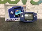 Gameboy Advance Purple [Complete], Ophalen of Verzenden, Zo goed als nieuw