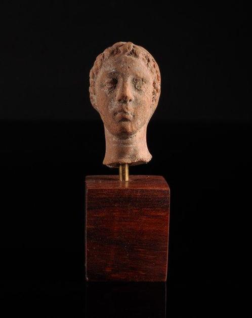 Oud-Grieks, Hellenistisch Grieks-Romeins hoofd van een, Antiek en Kunst, Antiek | Overige Antiek