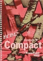 Module 6 ecdl compact powerpoint 2003 9789059061613, Boeken, Verzenden, Gelezen, M van Buurt