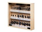 STIER - Cutterassortiment - 30 stuks - Houtfrezenset 8 mm, Verzenden, Zo goed als nieuw