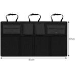 Ruhhy Xtrobb Auto Stoel Organizer - Perfecte Opbergoploss..., Auto diversen, Auto-accessoires, Ophalen of Verzenden, Nieuw
