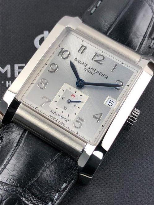 Baume & Mercier - Hampton Small Second XL Automatic -, Sieraden, Tassen en Uiterlijk, Horloges | Heren