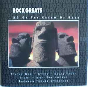cd - Various - Rock Greats, Cd's en Dvd's, Cd's | Overige Cd's, Zo goed als nieuw, Verzenden