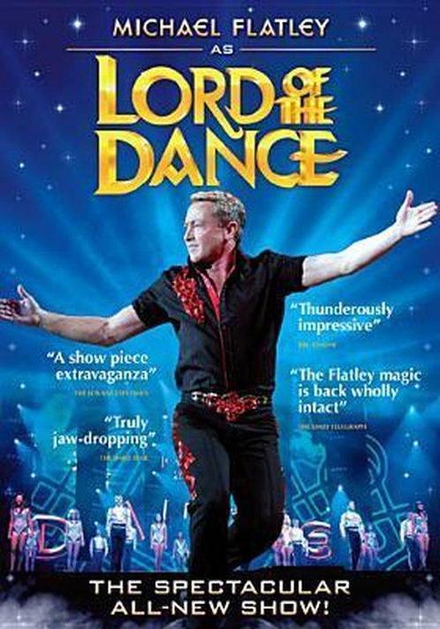 Michael Flatley Returns as Lord of the dance Import NL-Subs, Cd's en Dvd's, Dvd's | Muziek en Concerten, Muziek en Concerten, Nieuw in verpakking