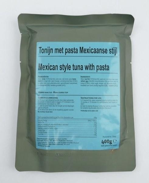 OrifO Pasta met Tonijn (Mexicaanse stijl) 400 g, Diversen, Levensmiddelen, Verzenden