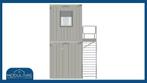 Stapelbare containers geschikt als kantoor/keet nu te koop!, Doe-het-zelf en Verbouw
