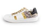 DSTRCT Sneakers in maat 36 Wit | 10% extra korting, Verzenden, Jongen of Meisje, Schoenen, Zo goed als nieuw