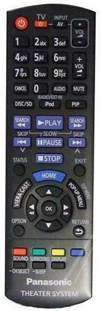 Panasonic N2QAYB000630 afstandsbediening, Audio, Tv en Foto, Afstandsbedieningen, Nieuw, Verzenden
