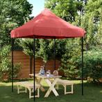 vidaXL Partytent inklapbaar pop-up 200x200x306 cm, Verzenden, Nieuw