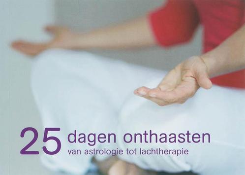 25 dagen onthaasten 9789057672552 M. Jansse, Boeken, Hobby en Vrije tijd, Zo goed als nieuw, Verzenden