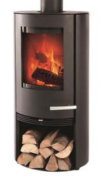 TermaTech TT20R met houtdepot, Huis en Inrichting, Kachels, Ophalen of Verzenden, Nieuw, Hout, Vrijstaand