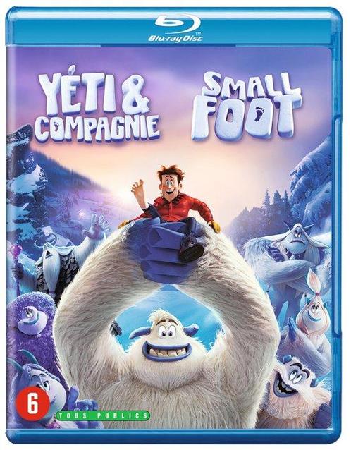 Smallfoot - Blu-Ray, Cd's en Dvd's, Blu-ray, Verzenden