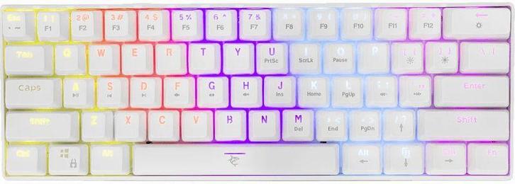White Shark SHINOBI GK-2022 TKL Mechanical Keyboard-Blue, Computers en Software, Toetsenborden, Zo goed als nieuw, Ophalen of Verzenden